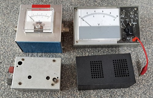 Four project boxes - four,