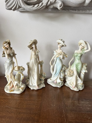 Vintage elegant ladies - "elegant, ladies"