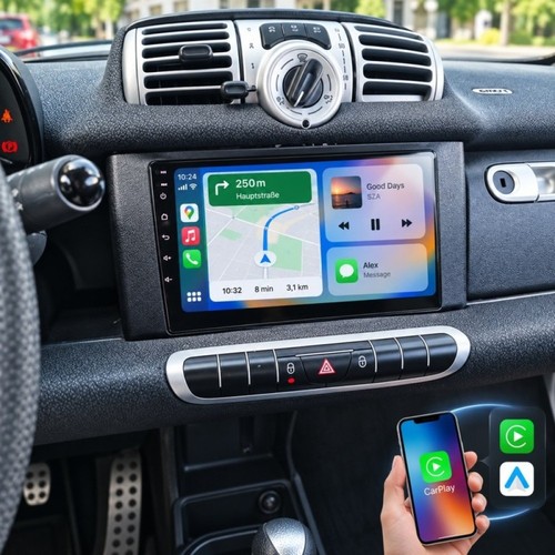 For 2010 2015 smart fortwo - for,