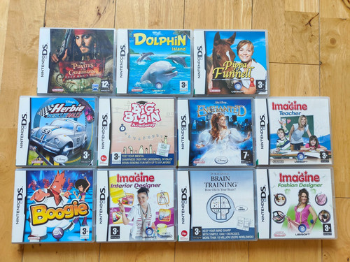 11x nintendo game bundle - nintendo,