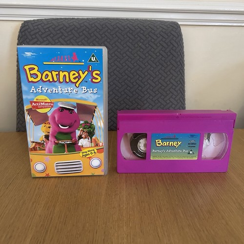 Barney vhs - vhs, barney’s