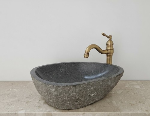 Rustic handcrafted wash basin - rustic,