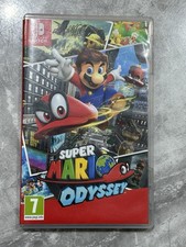 Super Mario Odyssey Nintendo Switch Game Card