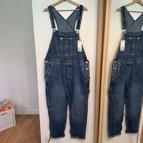 Nwt mid wash denim - h&m,