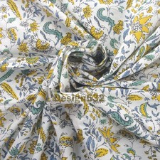 Indian Block Printed Multi