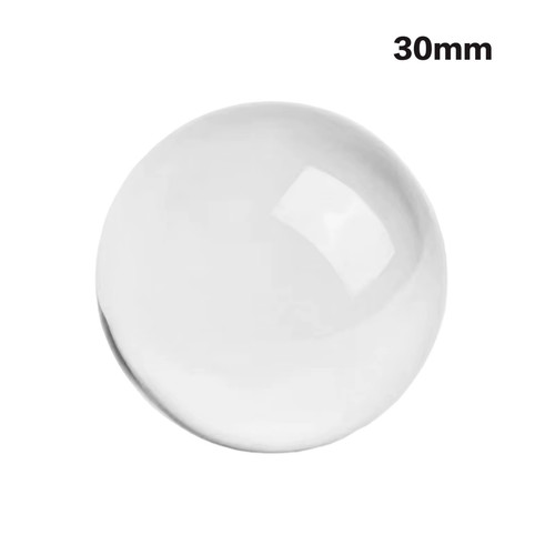 50mm crystal glass ball - crystal,
