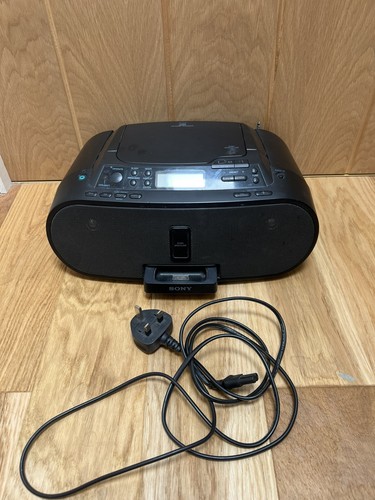 Sony s2ip boombox stereo - zs-s2ip,