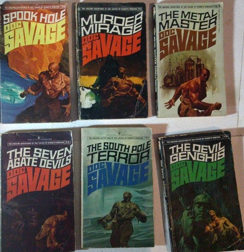 Doc savage bantam paperback - doc,
