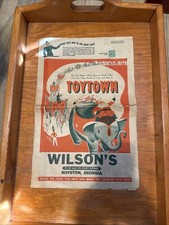Original 1950’s Mailed Toy