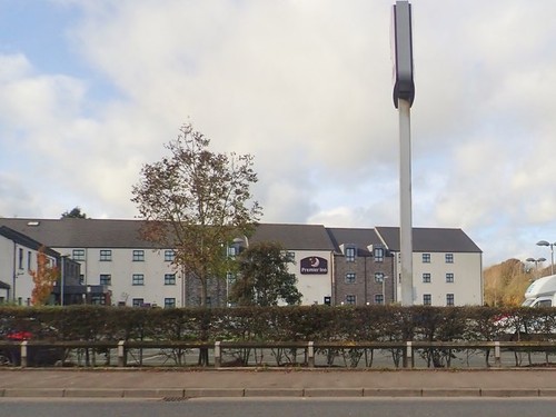 Photo 12x8 the premier inn - the,