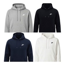Nike hoodie club - nike, hooded