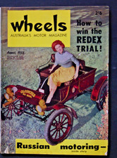 Wheels 1955 Aug Austin Champ Austin 7 Oldsmobile Pobeda Zim Moschoviych Pegaso H