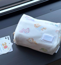 Tokyo Disney Resort Duffy All-over print pouch gelato pique 2025 New Japan