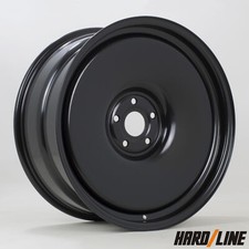 Hardline 20" x 9" Smoothy Steel Wheel Blk 5x120 ET35 fits Transporter T5 T6 x 1