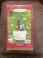 Hallmark Ornament 2001 MERRY