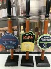 Dummy beer pump X 3 pub home