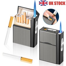 Cigarette Case with Lighter