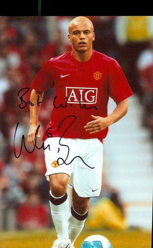 Wes brown signed 12x8 - wes,