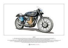 AJS 7R Limited Edition Fine