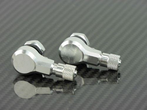 Cnc aluminium angle - valve, 90