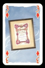 1 x playing card Harry Potter