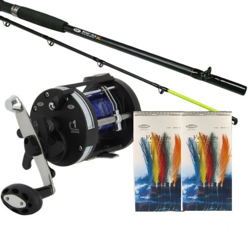 Boat sea fishing rod - boat,
