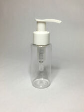 Empty 100ml PET Plastic Clear