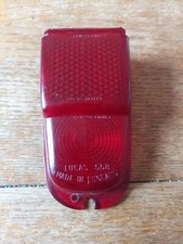  Classic Mini pick up Rover p4 lower rear light lens LUCAS L558