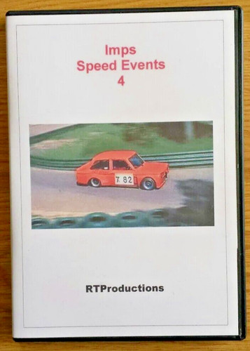 Imp speed events dvd - speed,