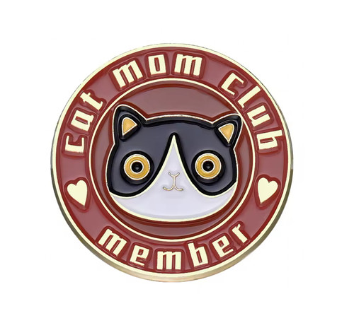 Cat mom club member - cat,