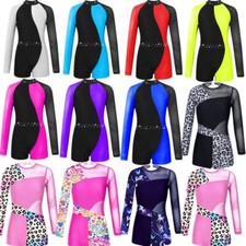 UK Girls Kids Long Sleeve