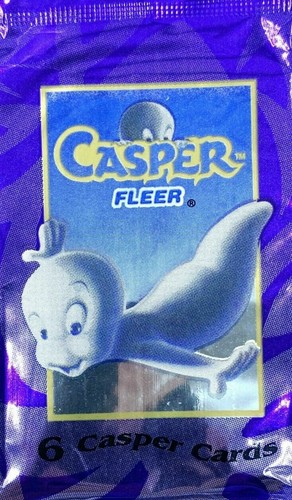 Casper prismatic foil cards - prismatic,