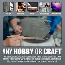 10" SWIVEL BASE ROTATING TABLE