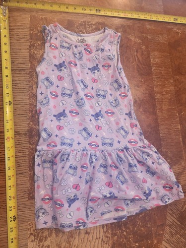 Lol dolls age purple dress - purple,