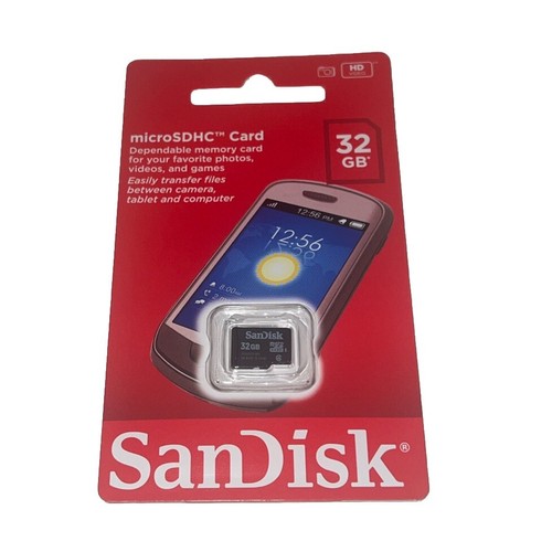 Sandisk sdhc memory card - gb,