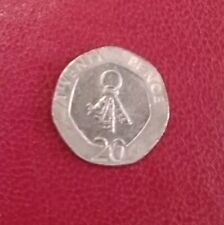 Gibraltar Keys 20p coin 2012 includes ebay 10p +7% fee