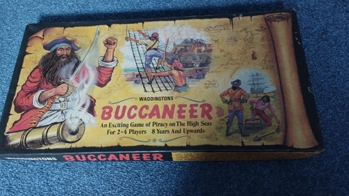 Waddingtons buccaneer 1971 - buccaneer,