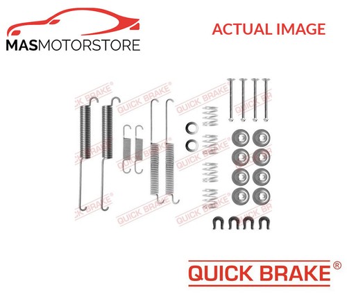 Brake drum shoes - drum, fitting