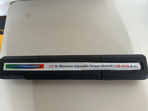 Drive adjustable torque - 1/2",