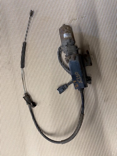 Jaguar electronic parkbrake - electronic,