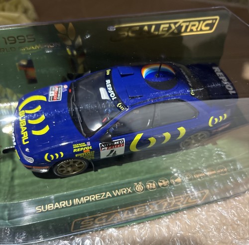Scalextric c4428 subaru - c4428:,