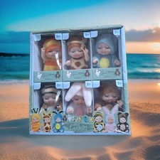 6 Mini Reborn Dolls Brand New And Sealed 