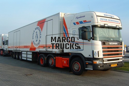 Truck photo scania 124l 420 - scania,