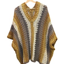 Vintage Crochet Boho Cardigan