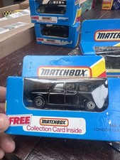 Matchbox MB-4 London Taxi 1990