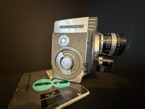 Vintage yashica eiii 8mm - vintage,