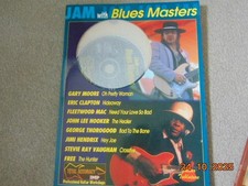 Jam with Blues Masters, Guitar Book. With C.D.