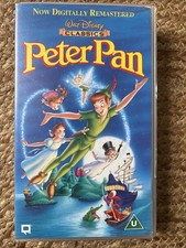 Peter Pan (Video VHS Format)