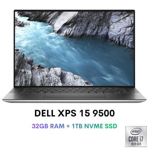 Dell xps 9500 laptop - dell,