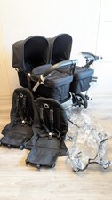 Bugaboo Donkey 2 Duo Black